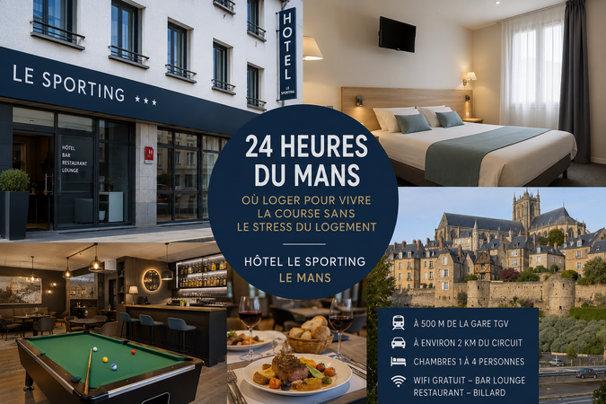 24 Heures du Mans : où loger pour vivre la course sans le stress