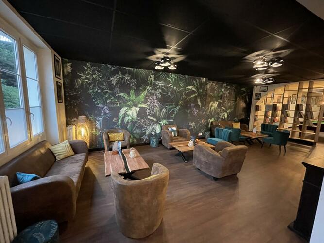 Hôtel restaurant bar avec espace Lounge au Mans