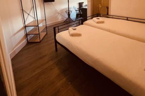 L'hôtel le Sporting propose de chambres twin idéales pour déplacements professionnels